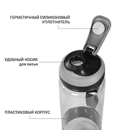 Пляшка для води Fissman в асортименті 810 мл (6933) - мініатюра 3
