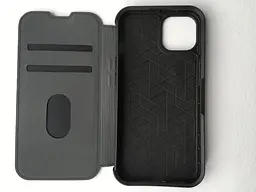 Оригінальний шкіряний чохол-книжка OtterBox Strada Series 77-85798 для iPhone 13/14 (6.1") Black - мініатюра 8