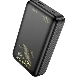 Павербанк Hoco Q21A Great 22.5W+PD22W 20000 mAh Black - мініатюра 3