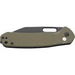 Ніж CJRB Pyrite Wharncliffe BB G10 Green - мініатюра 3