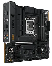 Материнська плата ASUS TUF GAMING B760M-PLUS WIFI II (TUF GAMING B760M-PLUS WIFI II) (Socket 1700, Intel B760, Micro-ATX) - мініатюра 2