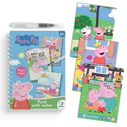 Дитяча водна розмальовка "Pig" 200645 8 сторінок