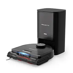 Робот-пилосос Rowenta X-Plorer Serie 220+ Animal & Allergy Model чорний (RR9495WH) - мініатюра 2