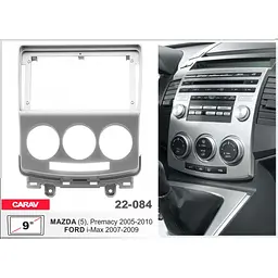 Перехідна рамка Mazda 5 Carav 22-084 - мініатюра 5