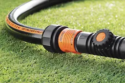 Конектор для поливального шланга 1/2" з системою "Aquastop" Claber 8602 - мініатюра 5