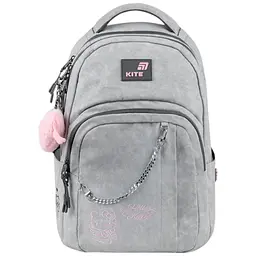 Рюкзак для старшої школи Kite Education teens 2578M HK Сірий (HK26-2578M)