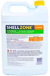 SHELL ZONE Концентрат антифризу зелений G11 4 л - мініатюра 3