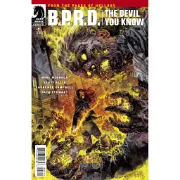 B.P.R.D. The Devil You Know #2 (2017) - Скотт Еллі