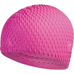Шапочка для плавання Speedo Bubble Cap Au Рожевий (1000-8-70929D669-1)