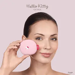 Електронна звукова щітка для обличчя GESKE Sonic Facial Brush 4 в 1 by Hello Kitty рожева - мініатюра 7