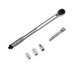 Ключ динамометричний 1/2" 28-210 Nm з головками 113551F
