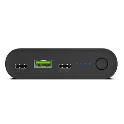 Батарея універсальна PowerPlant 26800mAh, PD/100W+18W, QC/3.0, USB-C*2, USB-A (PB930470) - мініатюра 2