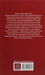 Таємна троянда — Вільям Батлер Єйтс | Астролябія, книга українською, нова, тверда - мініатюра 2