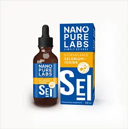 Селен-йод Nano Pure Labs Simply Science Bioavailable Selenium-Iodine SE I 60 мл