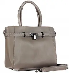 Сумка жіноча David Jones cm3942 Коричнева - мініатюра 3