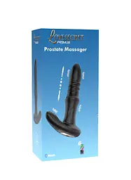 Стимулятор простати Lovesecret Premium App Function 12 см (чорний) - мініатюра 11