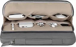 Сумка для ноутбука Wiwu Ora Laptop Sleeve MacBook 14" Grey [79310] - мініатюра 5