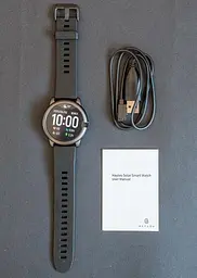 Смарт-годинник Xiaomi Haylou Solar LS05 Black Global Version - мініатюра 2