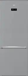 Холодильник з нижньою морозильною камерою Beko RCNE560E35ZXB 192х75х70см 2 двері Холодильне відділення - 356 л Морозильне відділення - 145 л A++ NF Нержавіюча сталь (RCNE560E35ZXB) - мініатюра 2