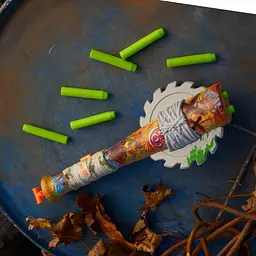 Бластер-битка Hasbro Nerf Zombie Strikeout Dart Blaster (F8958) - мініатюра 9