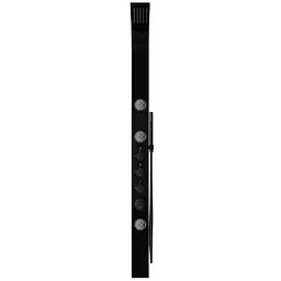 Душова панель Corsan Snake black LED S002MBLLED, Чорний матовий - мініатюра 2