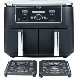 Мультипіч Ninja Dual Zone Air Fryer Max AF400EU [126250] - мініатюра 2