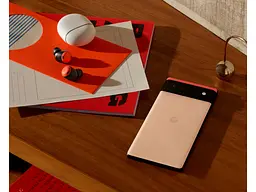 Навушники TWS Google Pixel Buds Pro Coral (GA03202) - мініатюра 11