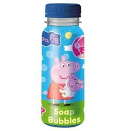 Мильні бульбашки Peppa Pig 150 мл (200718)