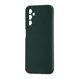 Чохол Silicone Case Samsung A14 4G / A14 5G (A145 / A146) Dark Green