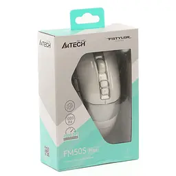 Миша A4Tech Fstyler FM50S Plus (White) Silent USB (FM50S Plus (White)) - мініатюра 10