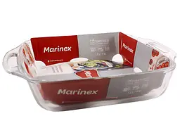 Деко MARINEX квадратне жароміцне з ручками 3,8л 6224