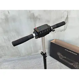 Електросамокат KugooKirin S3 Pro Premium (350W, 8.8Ah) Чорний - мініатюра 12