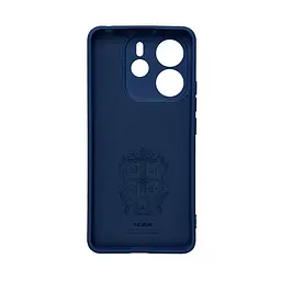 Чехол ArmorStandart ICON для Xiaomi Redmi Note 14 4G Camera cover Dark Blue (ARM79816) - мініатюра 2
