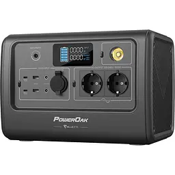 Портативна зарядна станція Bluetti PowerOak EB70 | 1000W, 716 Wh - мініатюра 3