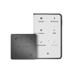 Криптогаманець Ledger Stax з чохлом Magnet Shell + Ledger Recovery Key 1 шт.