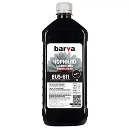 Чорнило Barva BROTHER Universal-5 1л BLACK (BU5-611)