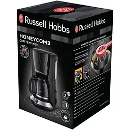 Кавоварка Russell Hobbs Honeycomb [Black 27011-56] - мініатюра 10