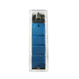 Кишеня зовнішня Dynamode M.2 SSD NVMe/SATA combo ч-з USB3.2 GEN2 Type-C (DM-CAD-SSD09) - миниатюра 5