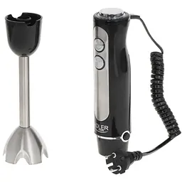 Блендер Adler AD 4625 black ручний 1500Вт - мініатюра 4