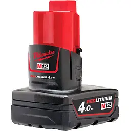 Акумулятор до електроінструменту Milwaukee M12 B4 (4932430065) [99377]