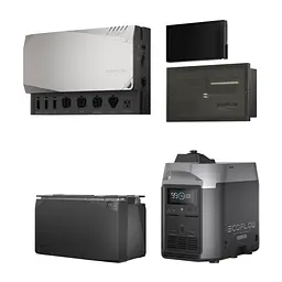 Комплект енергонезалежності Ecoflow Power Independence Kit 5 kWh (43-00385) - мініатюра 2