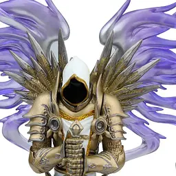 Фігурка Діабло 3 Архангел Темний Серафим Ангел Diablo 3 Archangel Dark Seraphim Angel 28 см - мініатюра 5