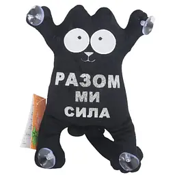 М’яка іграшка Кіт Саймон: Разом ми сила на присосках