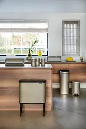 Бак для сміття Brabantia Touch Bin, 30 л, бежевий (304507) - мініатюра 6