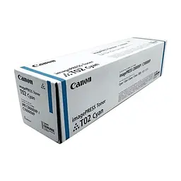 Тонер-картридж Canon T02 для iPRC10000/8000VP cyan (8530B001)