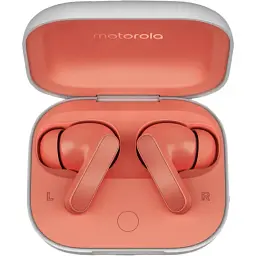 Навушники Motorola Moto Buds Coral Peach (PG38C05750) - мініатюра 2