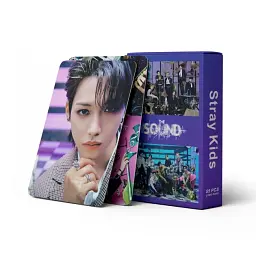 Ломо Карти Lomo Card China Stray Kids / SKZ Стрей Кідс СС C SK 03