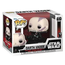 Фігурка Funko Pop Фанко Поп Star Wars Darth Vader Зоряні війни Дарт Вейдер 10 см SW DV 610 - мініатюра 2