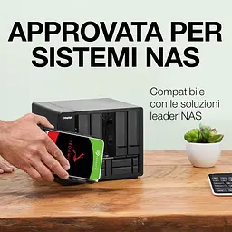 Жорсткий диск Seagate 2TB 3.5` 5400 256MB SATA IronWolf - мініатюра 4
