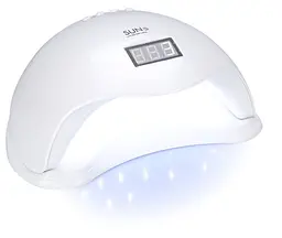 Лампа для манікюру Sun 5 ультрафіолетова LED 48W White (3_01292)